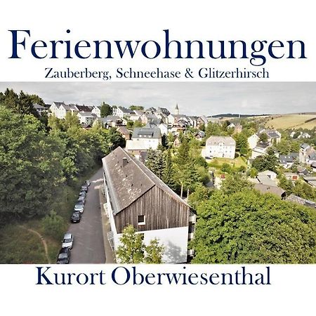 Ferienwohnungen Zauberberg&Glitzerhirsch Oberwiesenthal Exterior foto