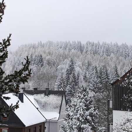 Ferienwohnungen Zauberberg&Glitzerhirsch Oberwiesenthal Exterior foto