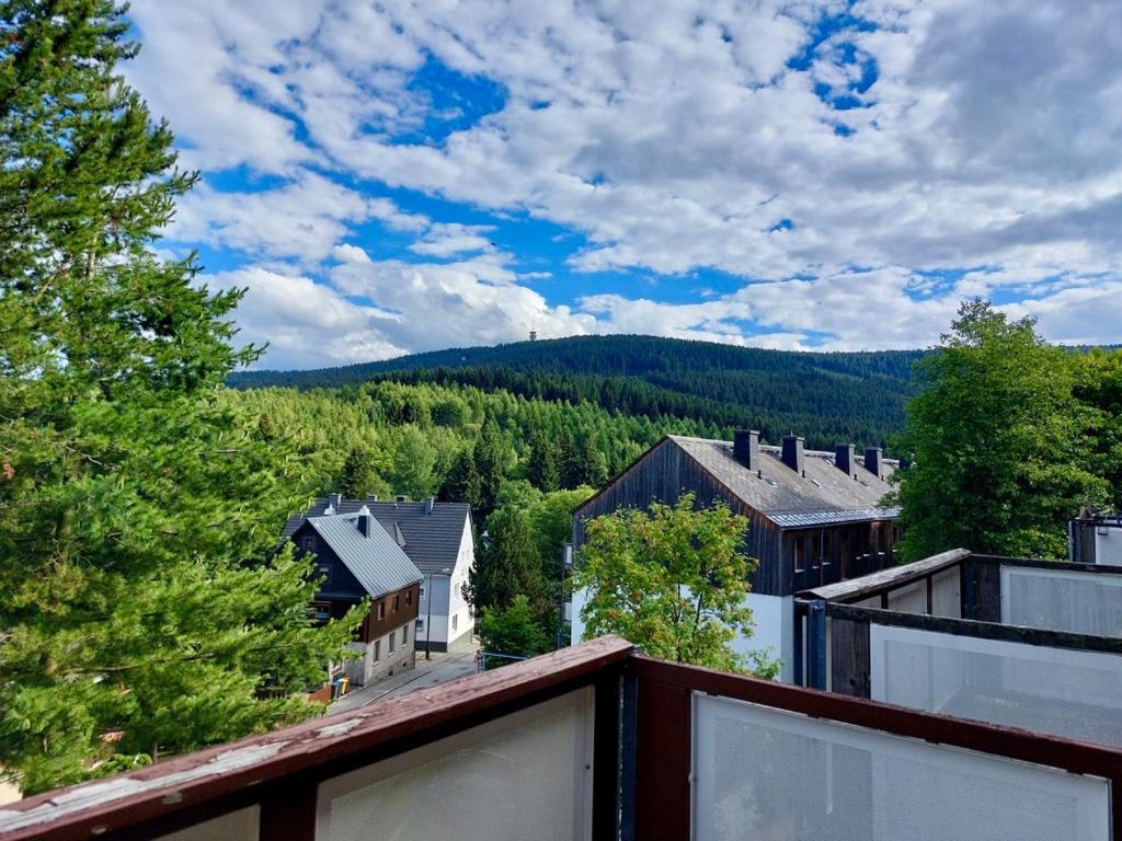 Ferienwohnungen Zauberberg&Glitzerhirsch Oberwiesenthal Exterior foto