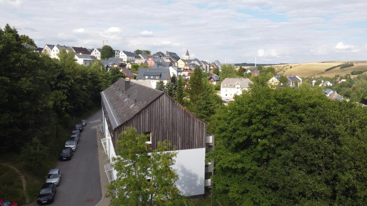 Ferienwohnungen Zauberberg&Glitzerhirsch Oberwiesenthal Exterior foto