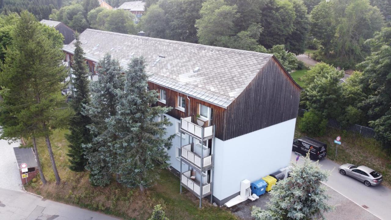 Ferienwohnungen Zauberberg&Glitzerhirsch Oberwiesenthal Exterior foto