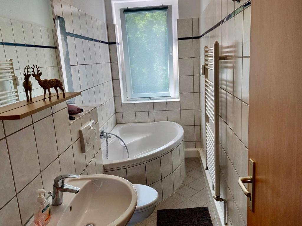 Ferienwohnungen Zauberberg&Glitzerhirsch Oberwiesenthal Exterior foto